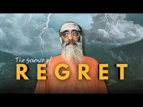 The Science of Regret — Wisdom from Swami Chinmayananda #spiritualawakening #wisdom