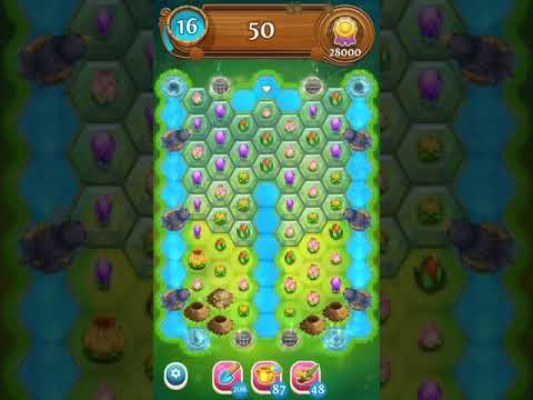 Blossom Blast Saga Level 2708