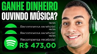 GANHEI $473 NO SPOTIFY OPINA!? SERÁ QUE O APP PAGA MESMO?