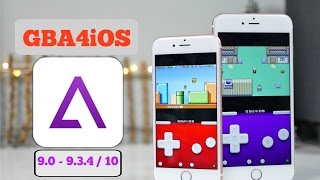 How To Get GBA4iOS Emulator on iOS 9.3.5 - 9.1 FREE - GBA4iOS 2.1 NO Jailbreak