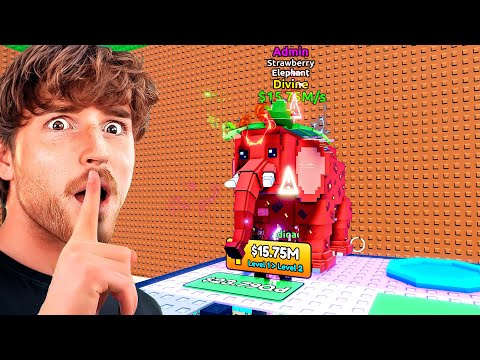 I Got a STRAWBERRY ELEPHANT in Escape Tsunami For Brainrots!