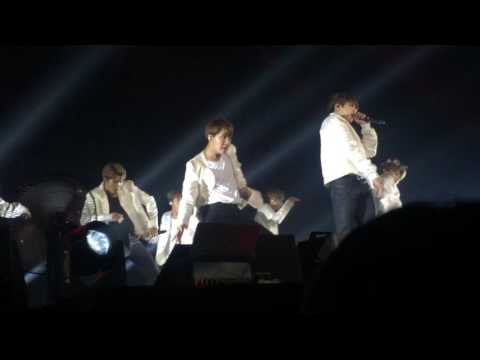 170506 DOPE (쩔어) - BTS Wings Tour in Manila, Philippines