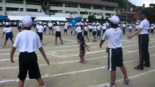 my 2yr old kona dancing kiso odori