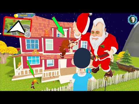 Dark Riddle  Chapter 3 | Part 39 ( Santa Claus ) Gameplay Walkthrough ( Android / IOS )