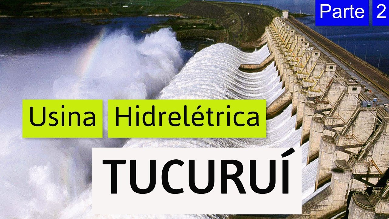 Tucuruí - UHE Construção da Barragem - parte 2