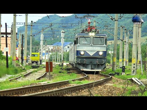 Suceveanca 060-EA 40-0799-9 & Mecanic de Treabă/Nice Engineer in Gara Năsăud Station - 03 July 2020