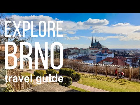 EXPLORE BRNO - travel guide & maps | Official book trailer