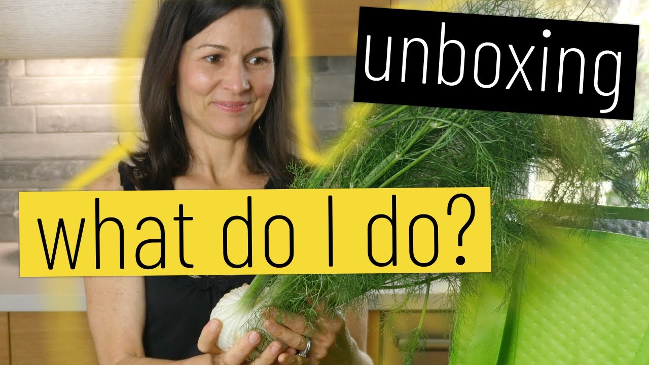 CSA Unboxing - Will my kids eat the veggies?