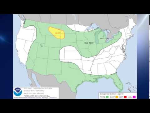 September 7 Weather Xtreme Video