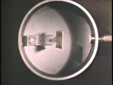 Ernest Rutherford's gold foil experiment