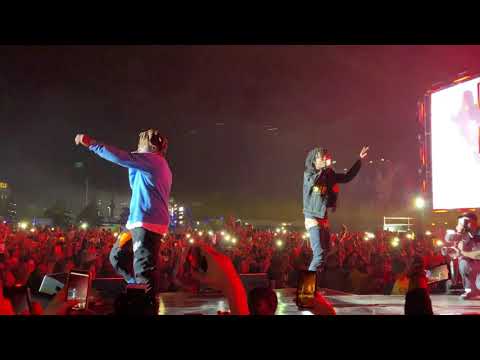 JUICE WRLD x LIL TECCA - Ransom | LIVE | ROLLING LOUD 19