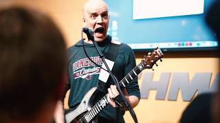 Winter NAMM 2016: Devin Townsend at Fishman + Framus