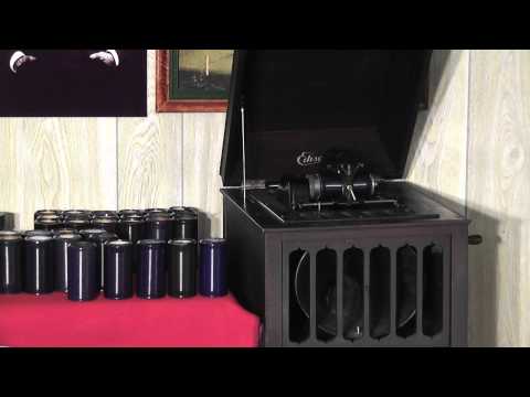 Edison blue amberol cylinder 4083 - The Argentines, the Portuguese, & the Greeks by Ed Meeker