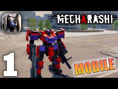 Mecharashi Gameplay Walkthrough Part 1 (iOS, Android) - YouTube