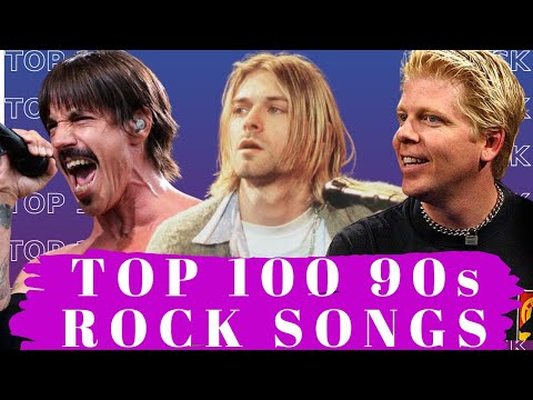 Top 100 90s Rock Songs. Best 90s Rock Songs.