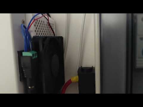 Inverter fotovoltaico Vevor 24v 3500watt dongle WiFi e modifica raffreddamento con ventole