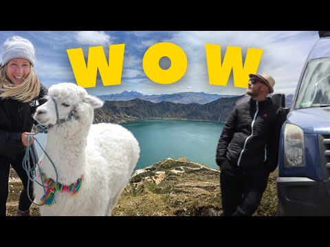 VANLIFE ZU DRITT | ROADTRIP ECUADOR: Baños, Quilotoa & Cotopaxi | #58