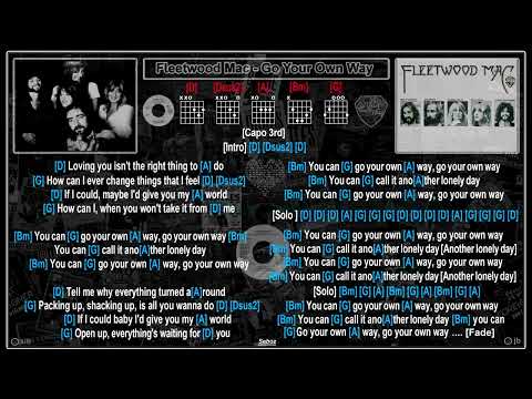 Go Your Own Way (ver. 2) - Fleetwood Mac
