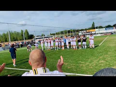 4de ronde Beker van België 🏆⚽️; KVK Wellen ⚔️ KSC Lokeren-Temse: 2 - 3 🙌🏻🥳😁! ⚪️⚫️🟡❤️