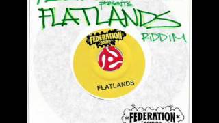 Terro 3000 - Gyal Dem Waan Mi (Flatlands Riddim) (Kenny Meez Super Dub Mix) (2011)