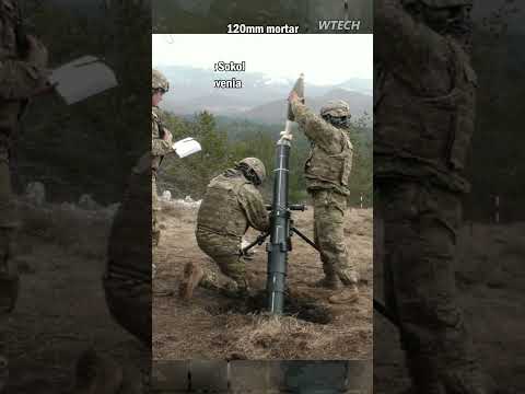 120 mm mortar fire , U.S. Army Contingency Response Force