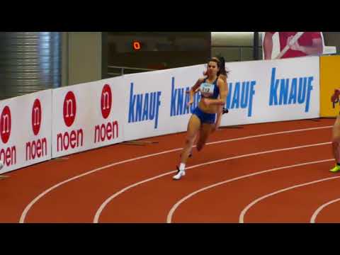 200m rozběh - MČR 2018