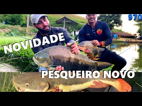 OUTRA NOVIDADE NO FISHINGTUR - PESQUEIRO GOSPEL (#970)