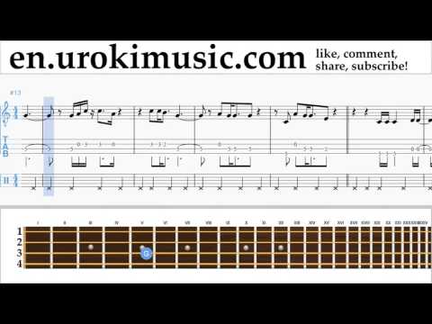 Banjo lessons (Irish Tenor) OneRepublic - Truth To Power Sheet Music Tutorial Part#2 um-i352