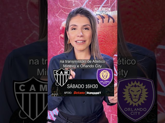 Atlético-MG x Orlando City é com a gente | CNN ESPORTES