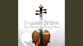 Simple Symphony, Op. 4 (arr. for String Quartet) : III. Sentimental Sarabande