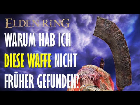 Elden Ring - This SENSATIONAL weapon has the BEST attack and is 900 hours late!
