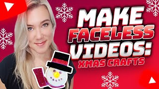 How to Make Faceless YouTube Videos (Without Showing Your Face or Voice) - ARTS & CRAFTS Niche