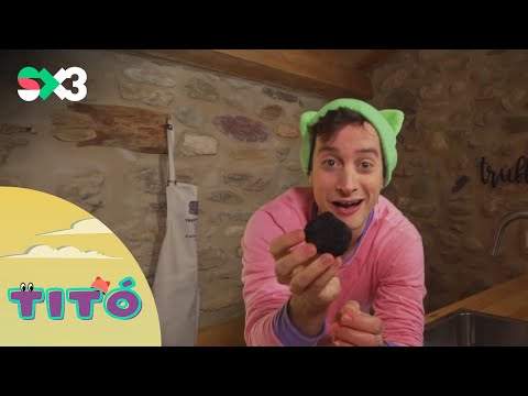 Excursió a buscar tòfones | Titó