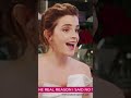 Emma Watson explains why she dropped out of 'La La Land'  #emmawatson #beautyandthebeast #lalaland
