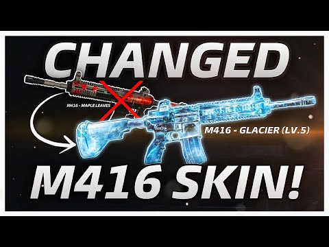 Finally, ATHENA Changed M416 SKIN!!!!!! - PUBG MOBILE