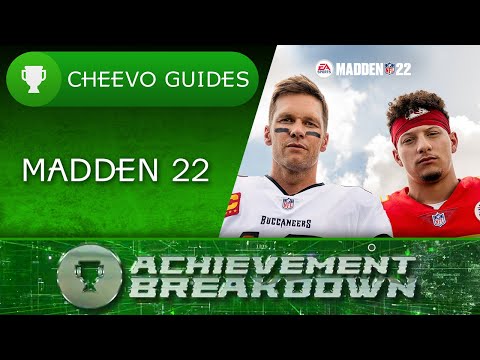 MADDEN NFL 22 - Achievement Breakdown | 1000g IN 2-3 HOURS (XSX Stack!) *FREE W/ GAME PASS ULTIMATE*