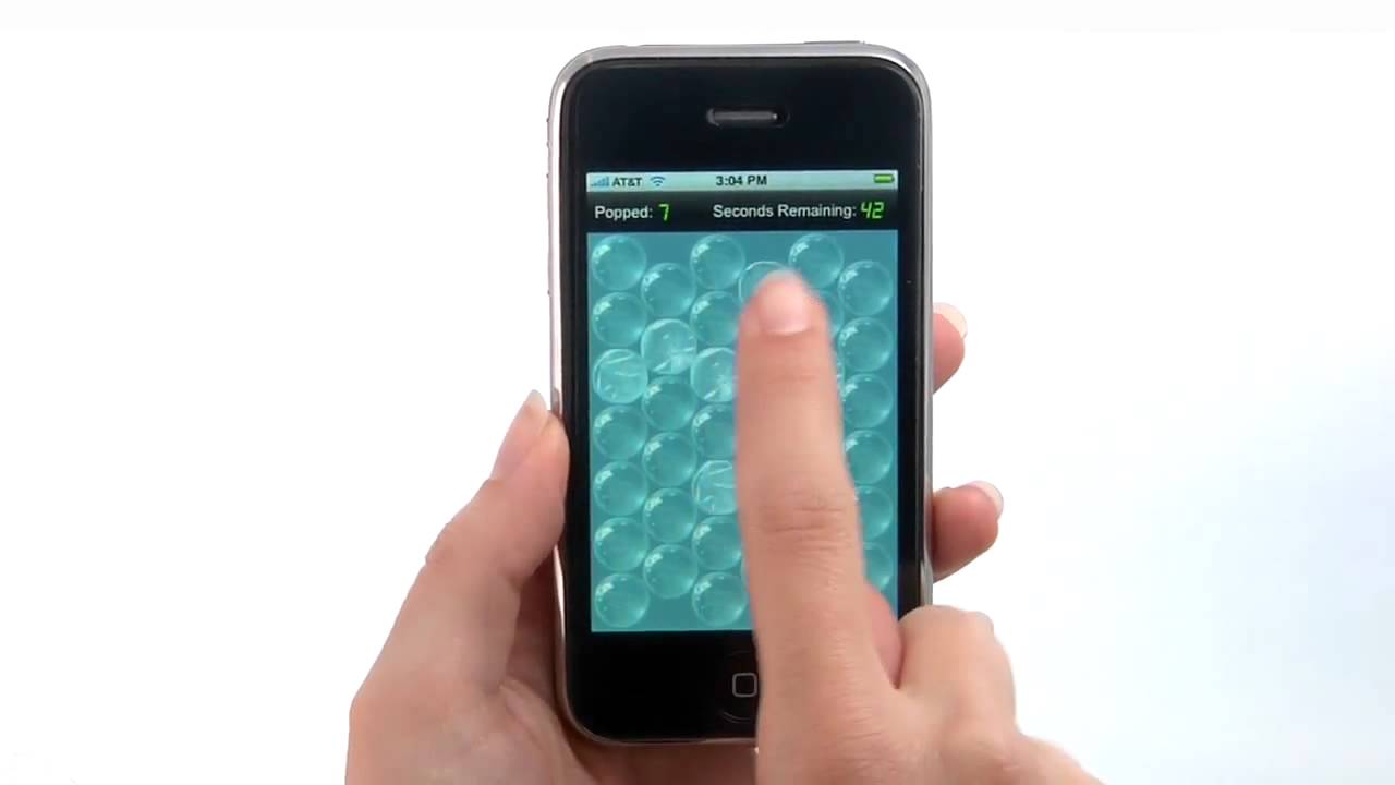 Bubblewrap app - iPhone App Demo by iPhoneAppDemos.tv