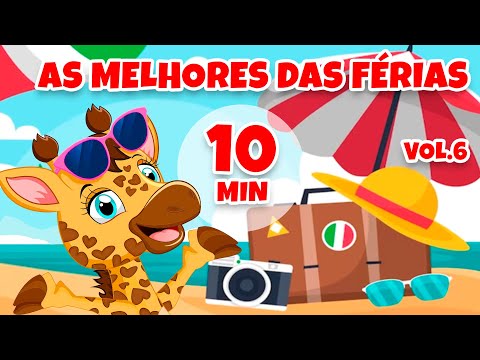 As Melhores das Férias Vol. 6 - Giramille 29 min | Desenho Animado Musical