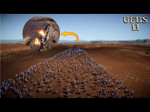 5,000 JEDI KNIGHTS RESCUE 10 TANKS IN TRENCH vs 2,000,000 ZOMBIES | Ultimate Epic Battle Simulator 2