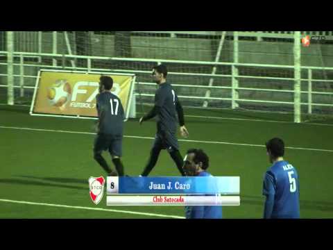 Fútbol 7 Bravo.  Tercera GI Jornada 20.  Club Satocada 3 - 2 Dínamo Triana F7