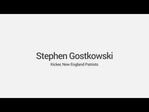 How To Pronounce: Stephen Gostkowski