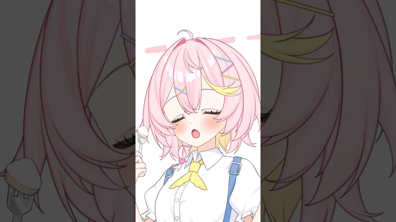 高校生完全セルフ受肉Vが動かしてみました！　eat it up!