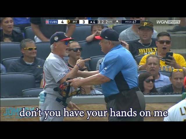 Joe Maddon gets angry at the Pirates, a breakdown