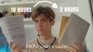 how to study SMART for EXAMS | test/exam tips