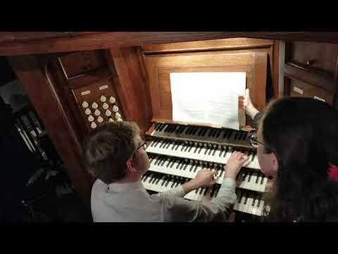 Alan Gibbs - Easter Toccata (from Five Hymn Preludes)
