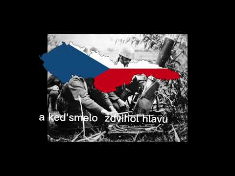 Partizánskym  chodníkom: partisan  czechoslovakia song