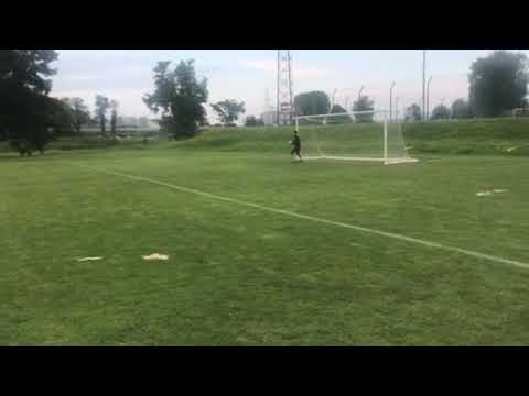 NK Krško - članski trening