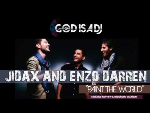 Jidax & Enzo Darren at God is a DJ | "Paint The World" First Global Broadcasting