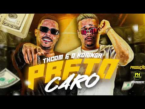 TH CDM - O KORINGA - PRETO CARO