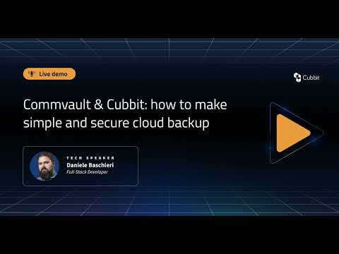 Commvault-Hyperscale-バックアップ